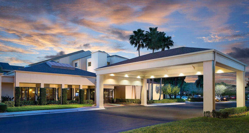 Courtyard Tampa Westshore/Airport Exterior foto