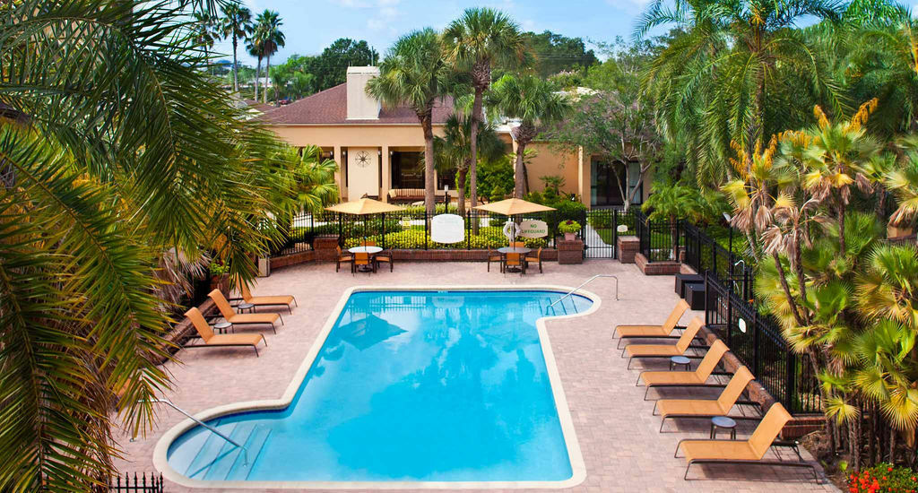 Courtyard Tampa Westshore/Airport Exterior foto